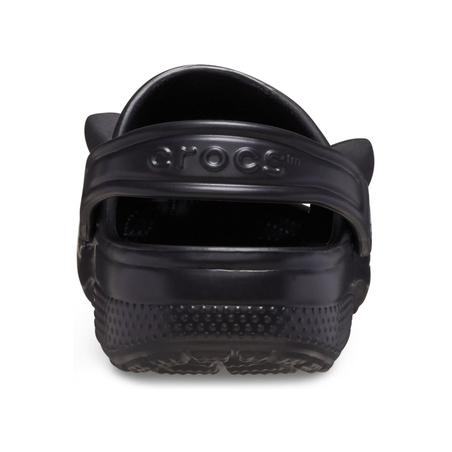 Classic Glow Black Cat Clog Niños Pequeños
