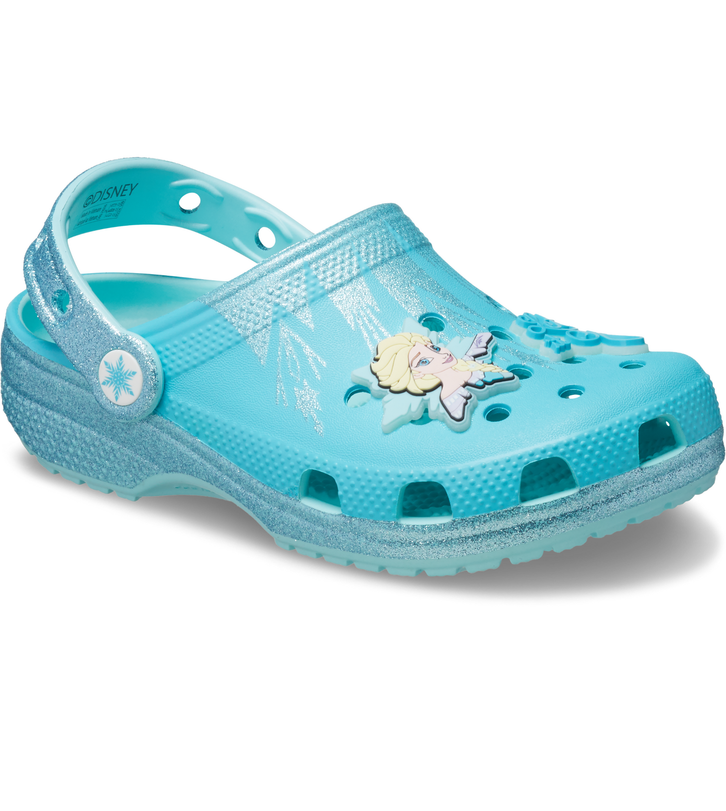 Frozen Elsa Classic Clog Niños Grandes