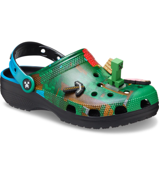 Minecraft Classic Clog