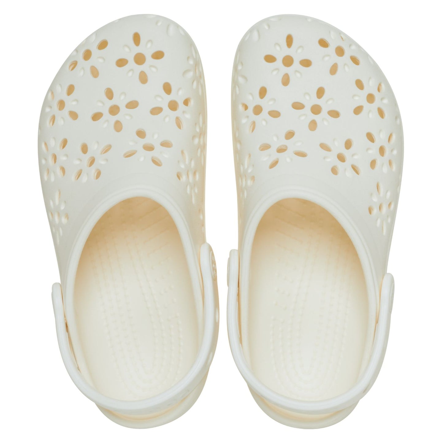 Classic Floral Cut Out Clog