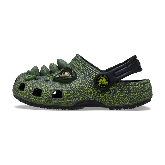 Classic Iam Scary Dino Clog T