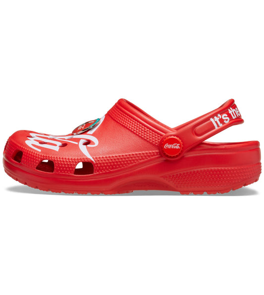 Coca Cola Classic Clog