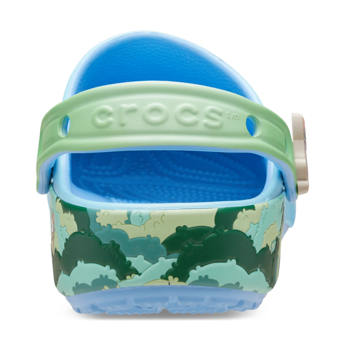 Bluey Best Buddies Classic Clog Niños Pequeños