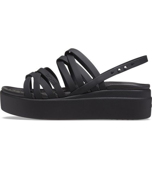 Brooklyn Strappy Low Wedge