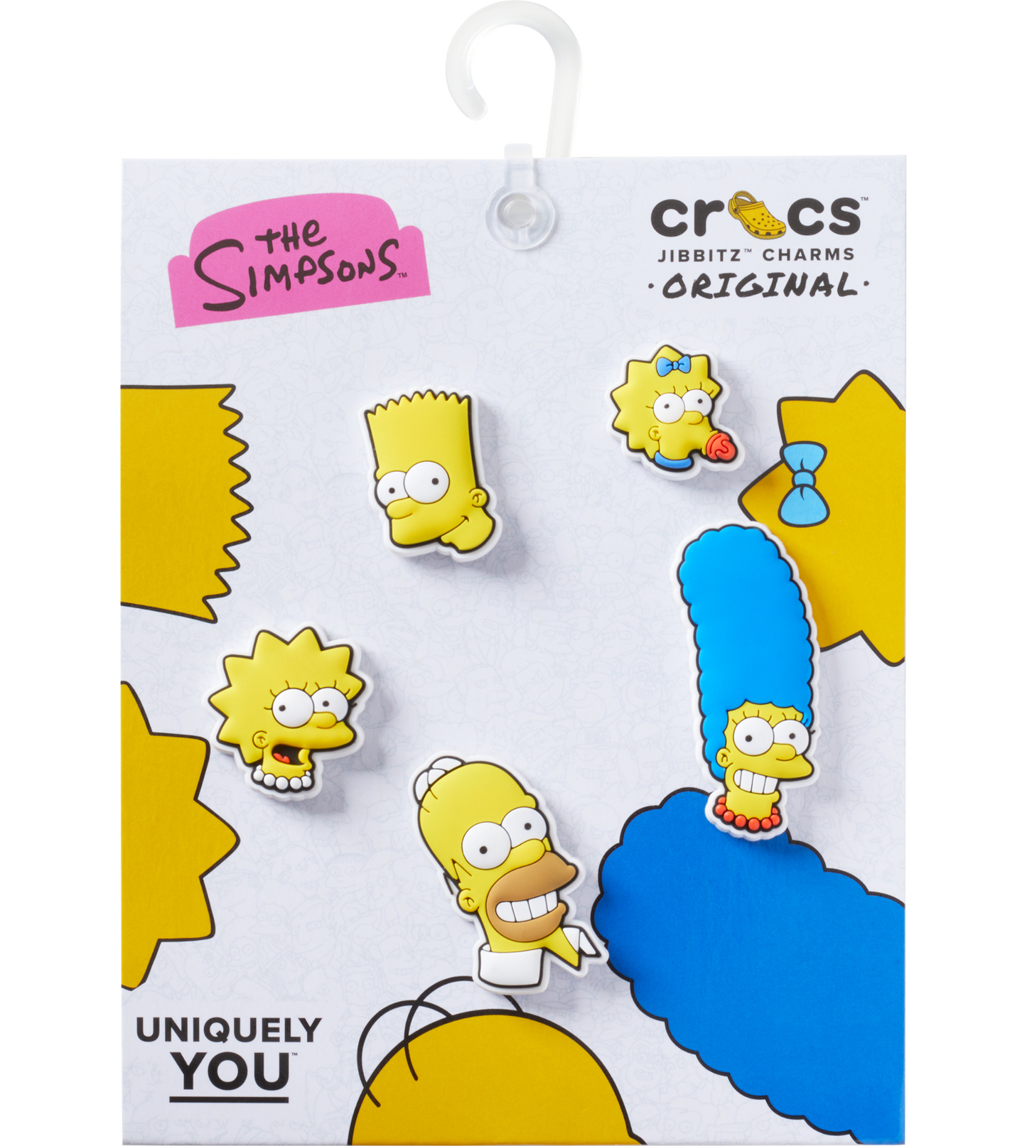 The Simpsons 5 Pack Jibbitz