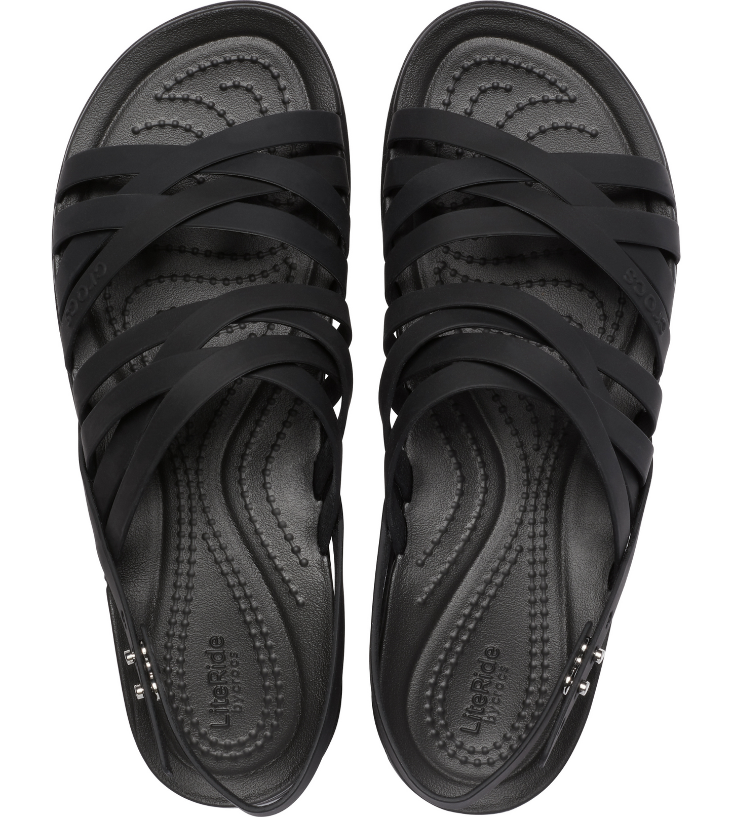 Brooklyn Strappy Low Wedge