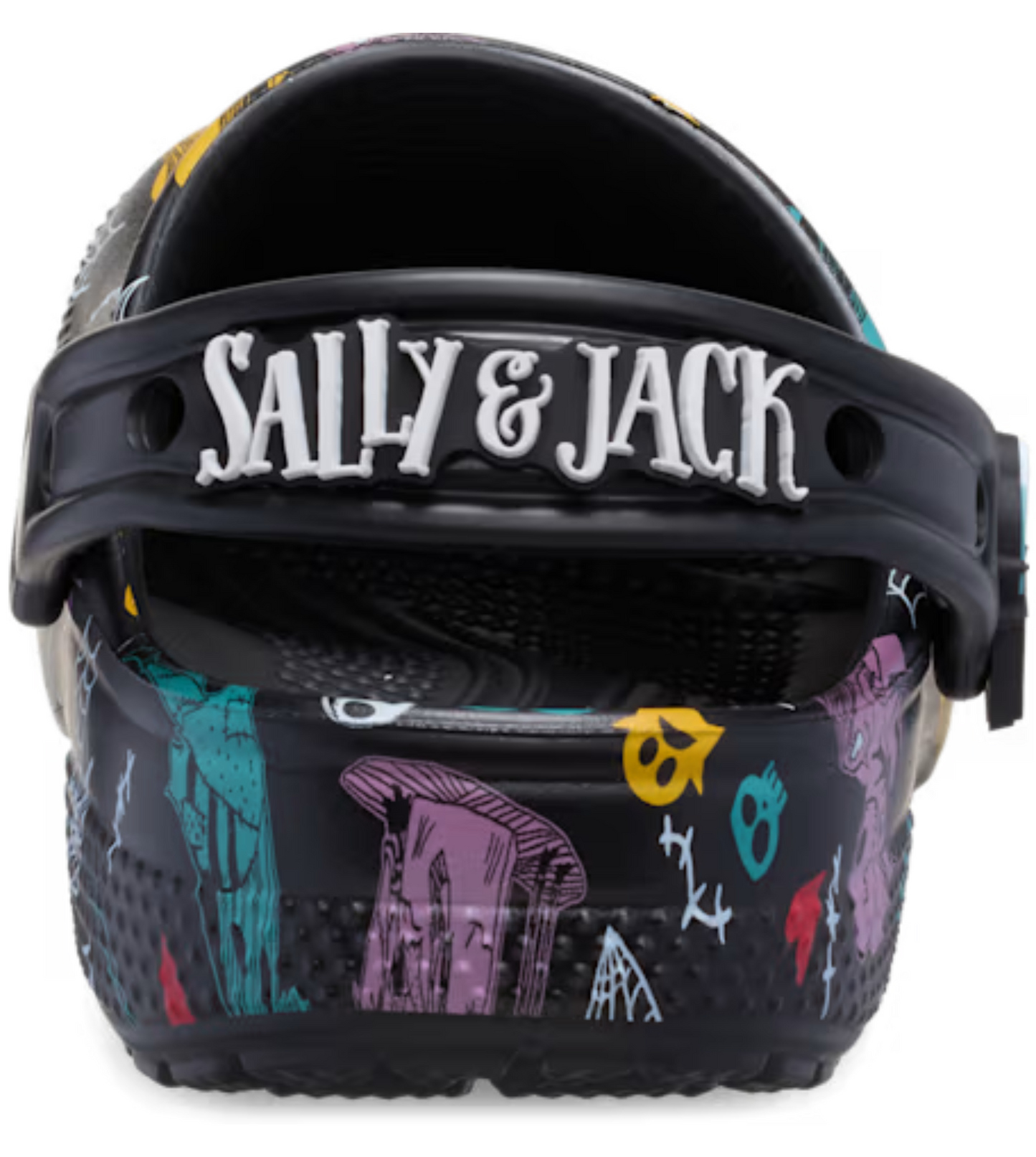 Nightmare Before Christmas Jack and Sally Classic Clog Niños Grandes