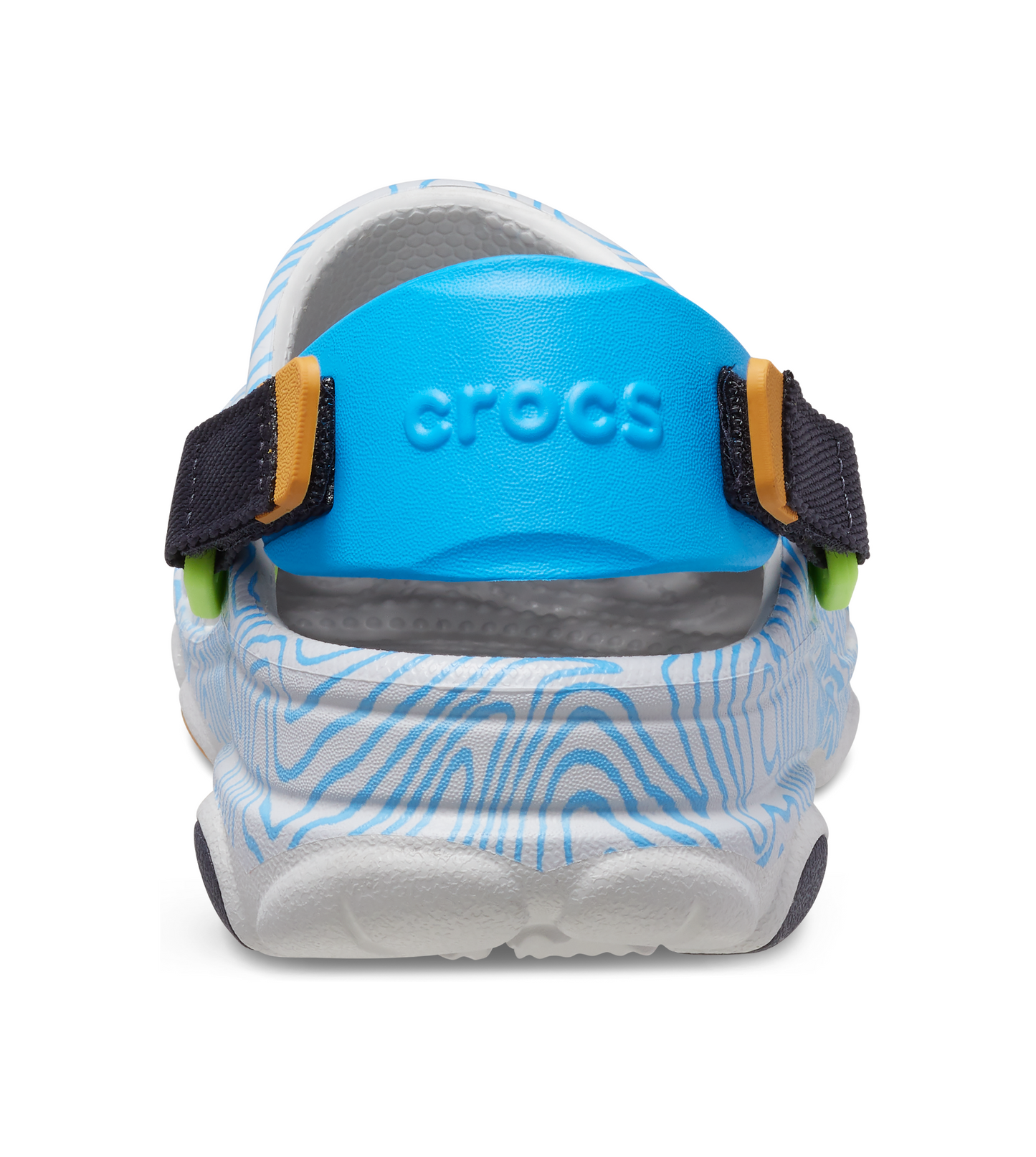 Classic All Terrain Topographic Clog Niños Pequeños