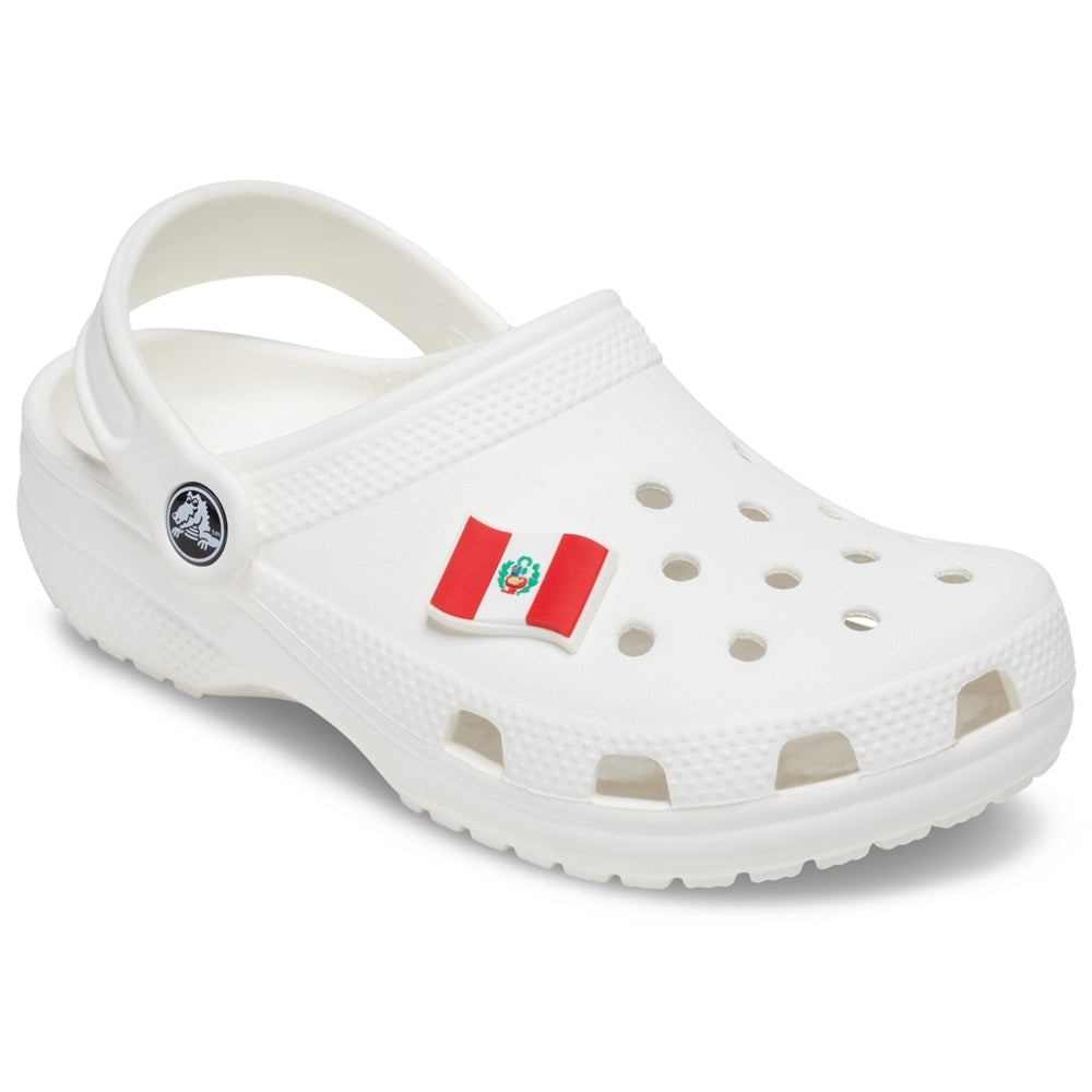 Jibbitz Large Peru Flag