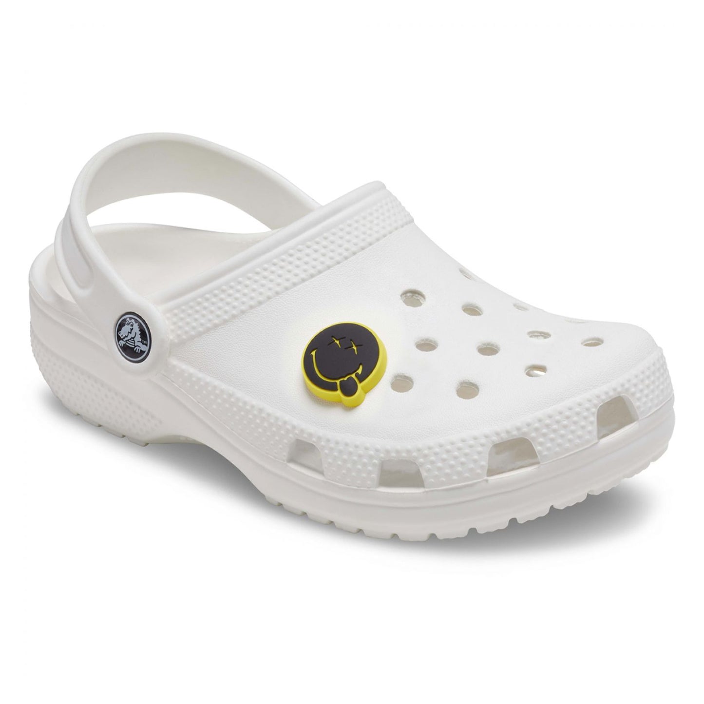 Jibbitz-10008323 Smileybrandtongueout Unisex Adult