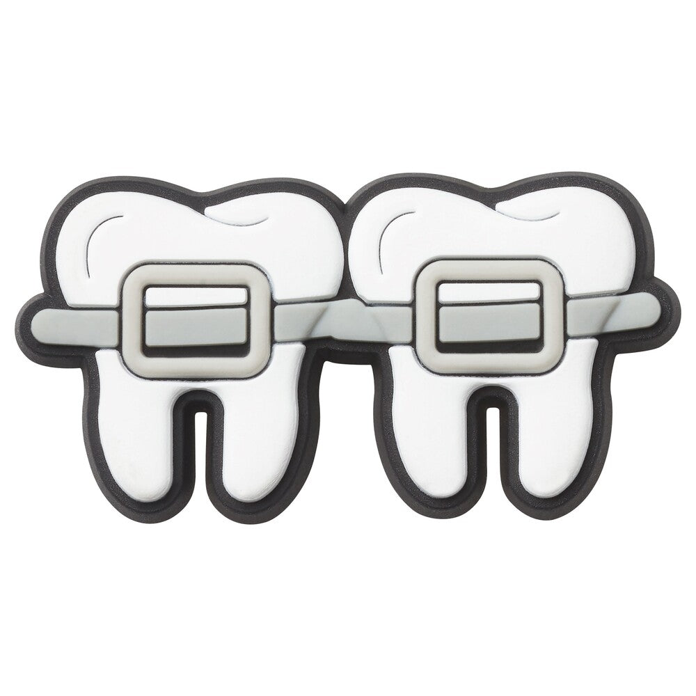 Jibbitz Unisex Teeth With Braces Símbolos Crocs Colombia