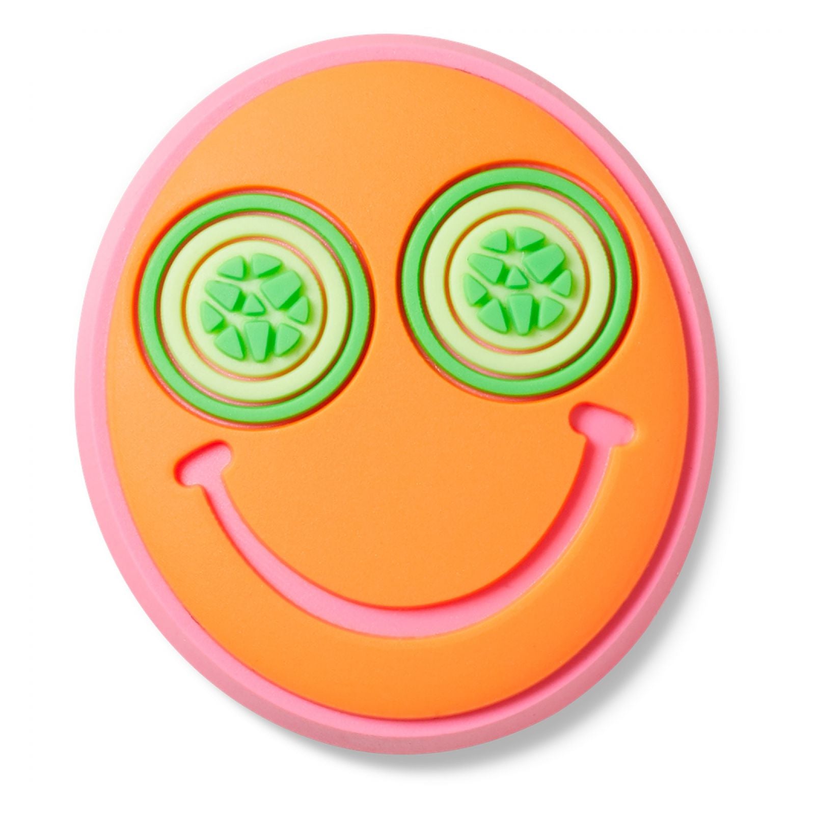 Jibbitz Unisex Cucumber Mask Símbolos Crocs Colombia