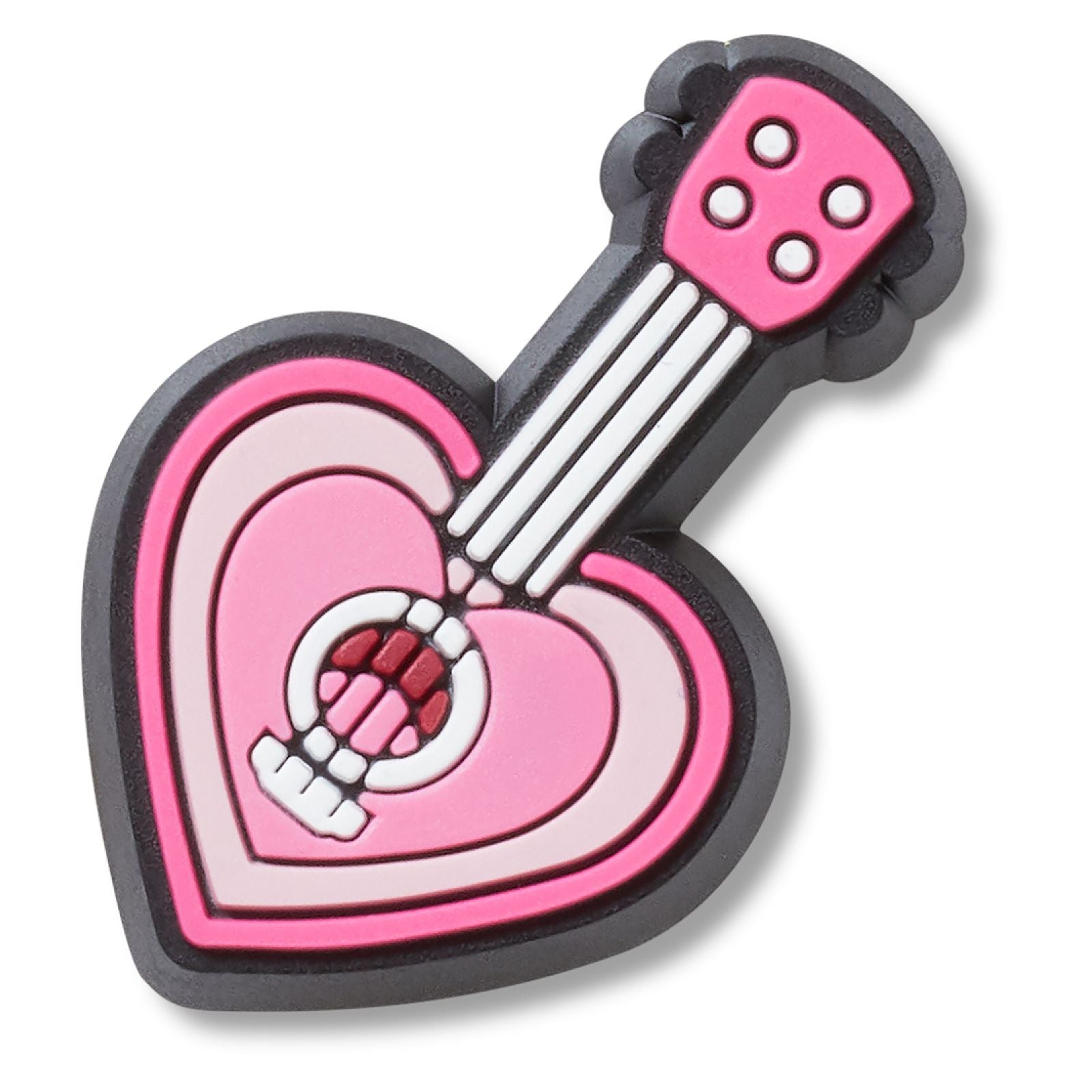 Jibbitz Unisex Heart Guitar Intereses Y Hobbies Crocs Colombia