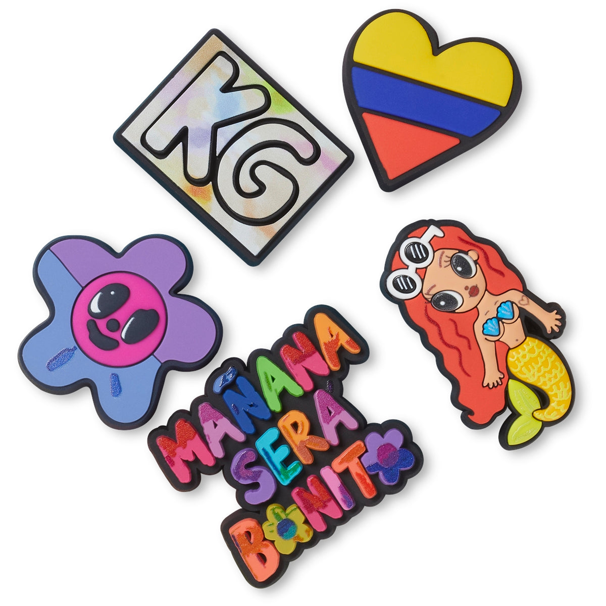 Karol G Jibbitz™ 5Pack Crocs Colombia