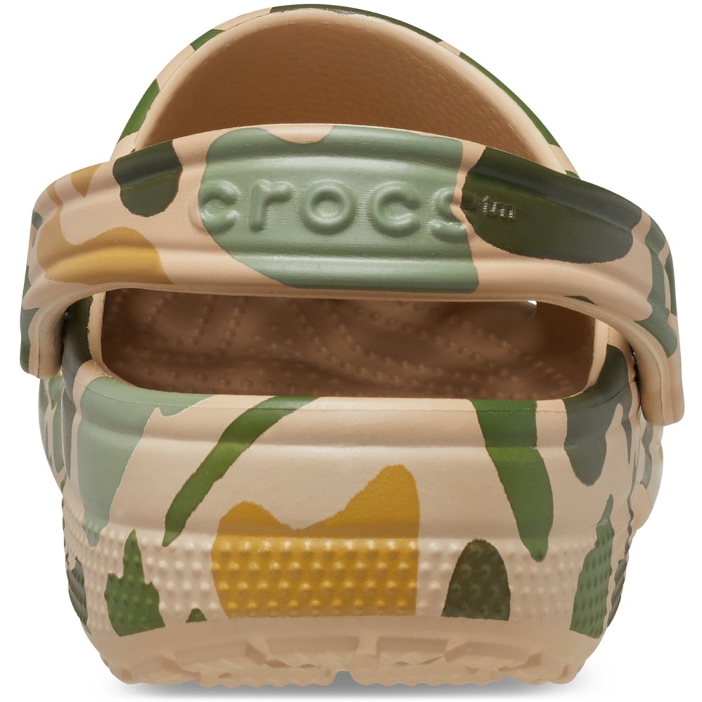 Classic Printed Camo Clog