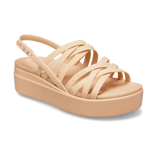 Brooklyn Strappy Low Wedge