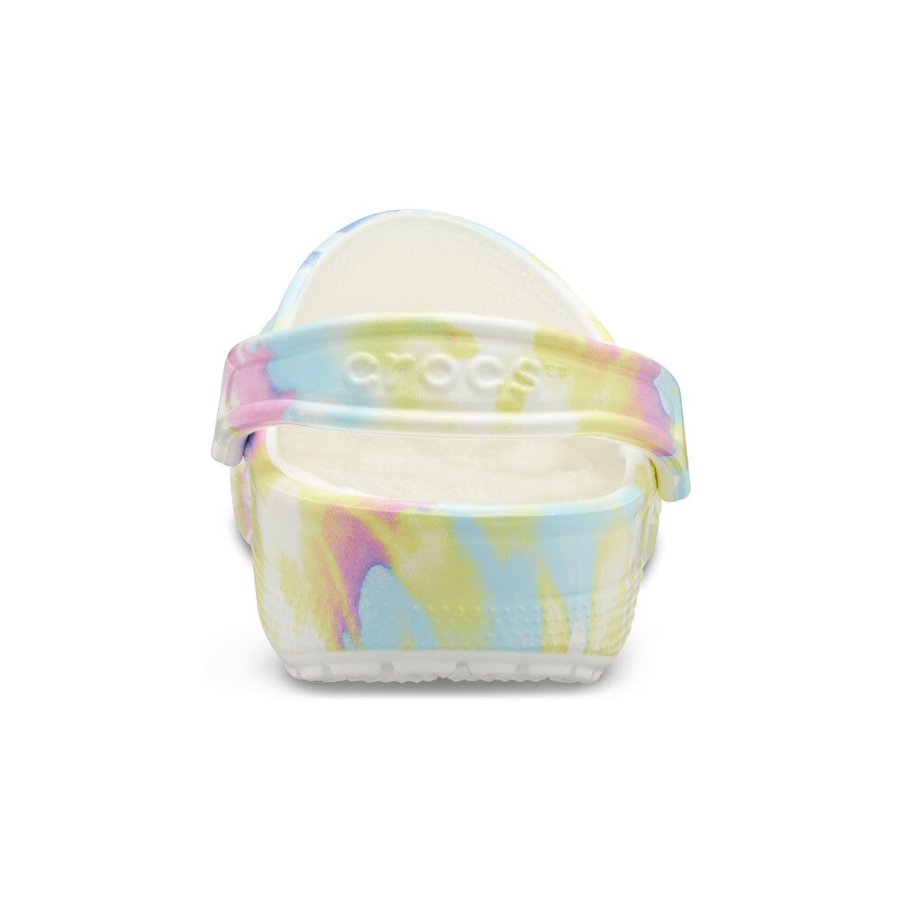 Classic Tie Dye Graphic Clog Junior