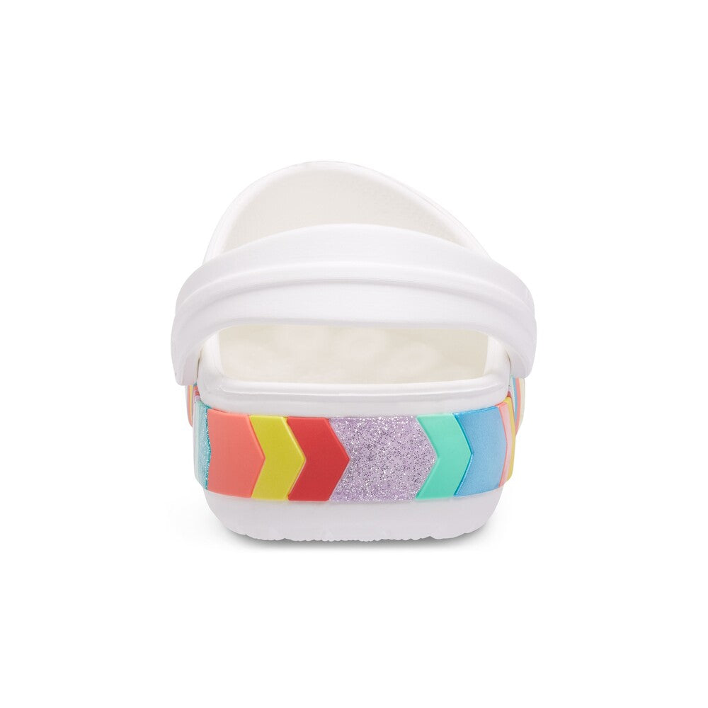 Crocband Chevron Beaded Clog Junior