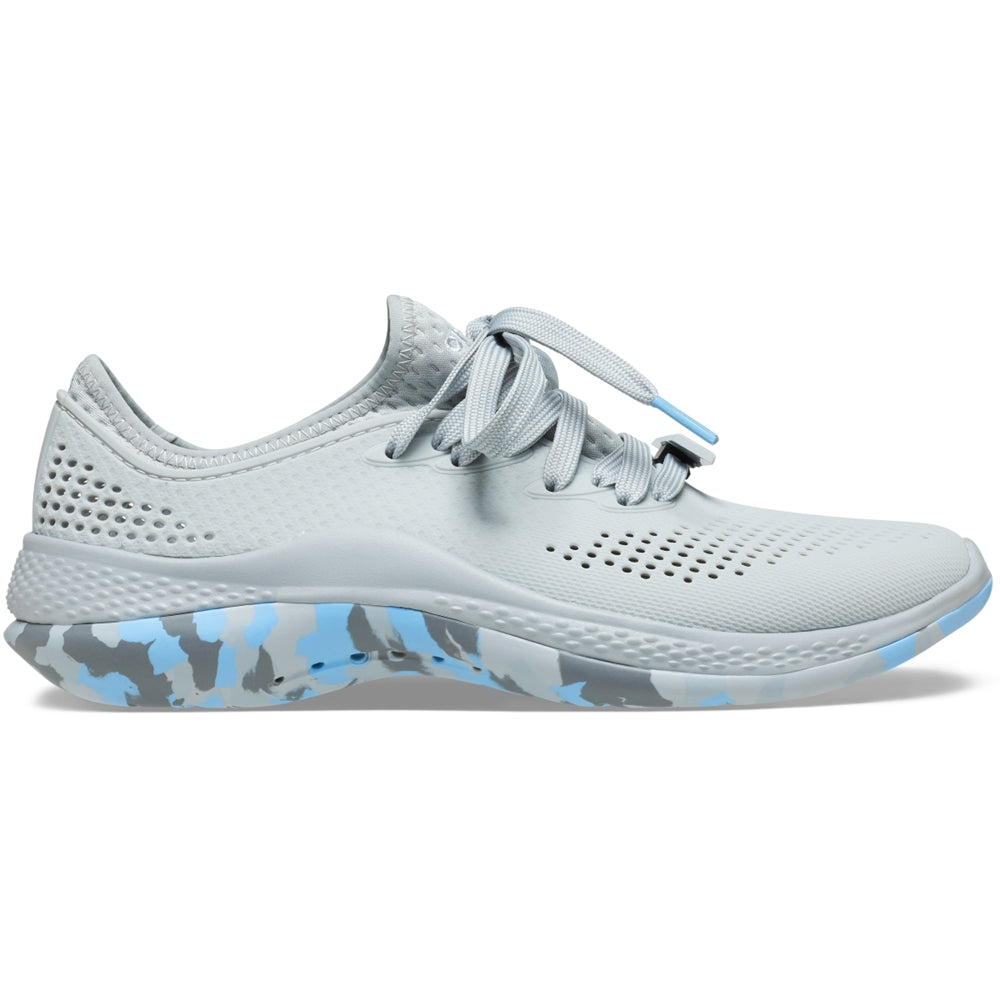 Grey Crocs Camo Literide Pacer Women's Crocs LiteRide 360 Pacer
