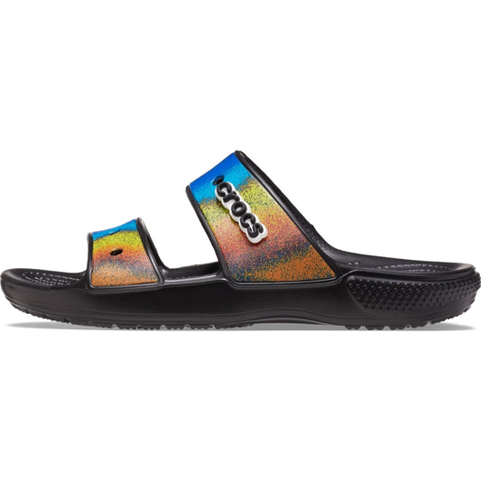 Classic Crocs Spray Dye Sandal