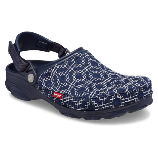 Levis X Crocs All Terrain Clog