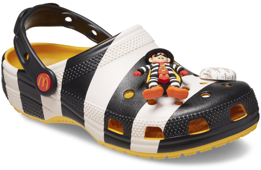 Mcdonalds X Crocs Hamburglar Clog