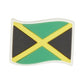 Jibbitz Large Jamaica Flag