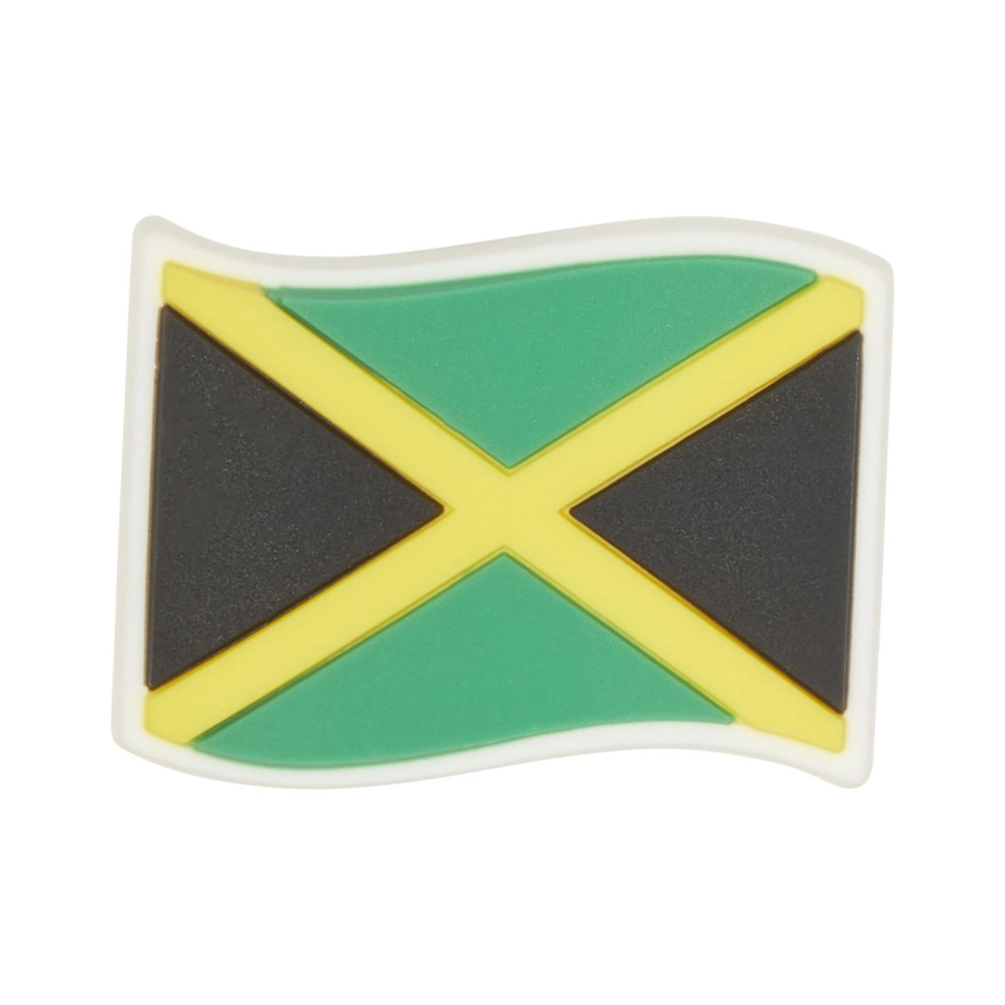 Jibbitz Large Jamaica Flag
