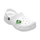 Jibbitz Large Jamaica Flag