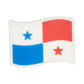 Jibbitz Large Panama Flag