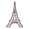 Jibbitz Eiffel Tower