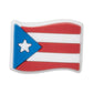 Jibbitz Puerto Rico Flag