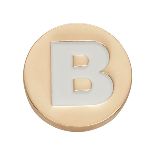 Jibbitz Gold Letter B Unisex Adult