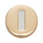 Jibbitz Gold Letter I Unisex