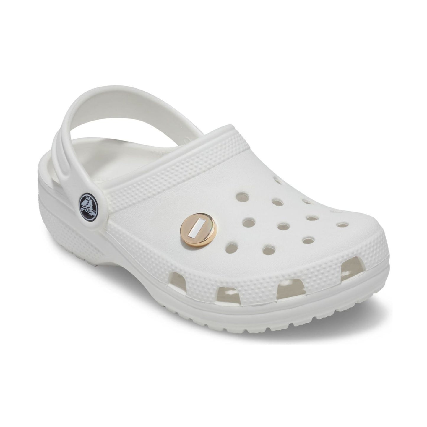 Jibbitz Gold Letter I Unisex