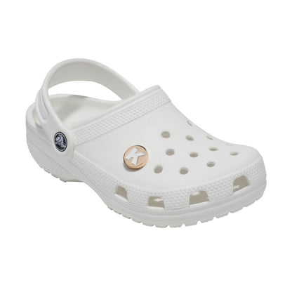 Jibbitz Gold Letter K Unisex