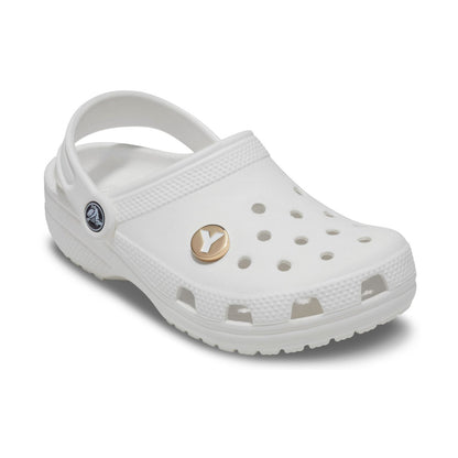 Jibbitz Gold Letter Y Unisex