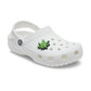 Hemp Leaf Character Unisex Multi Jibbitz