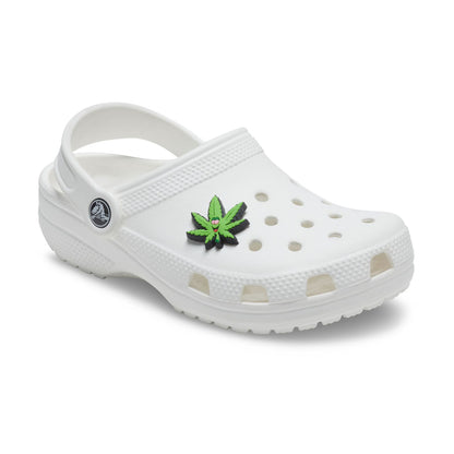 Hemp Leaf Character Unisex Multi Jibbitz
