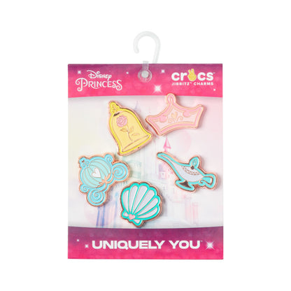 Jibbitz-10009316 Disney Princess Icon 5-Pack Unisex