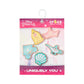 Jibbitz-10009316 Disney Princess Icon 5-pack Unisex
