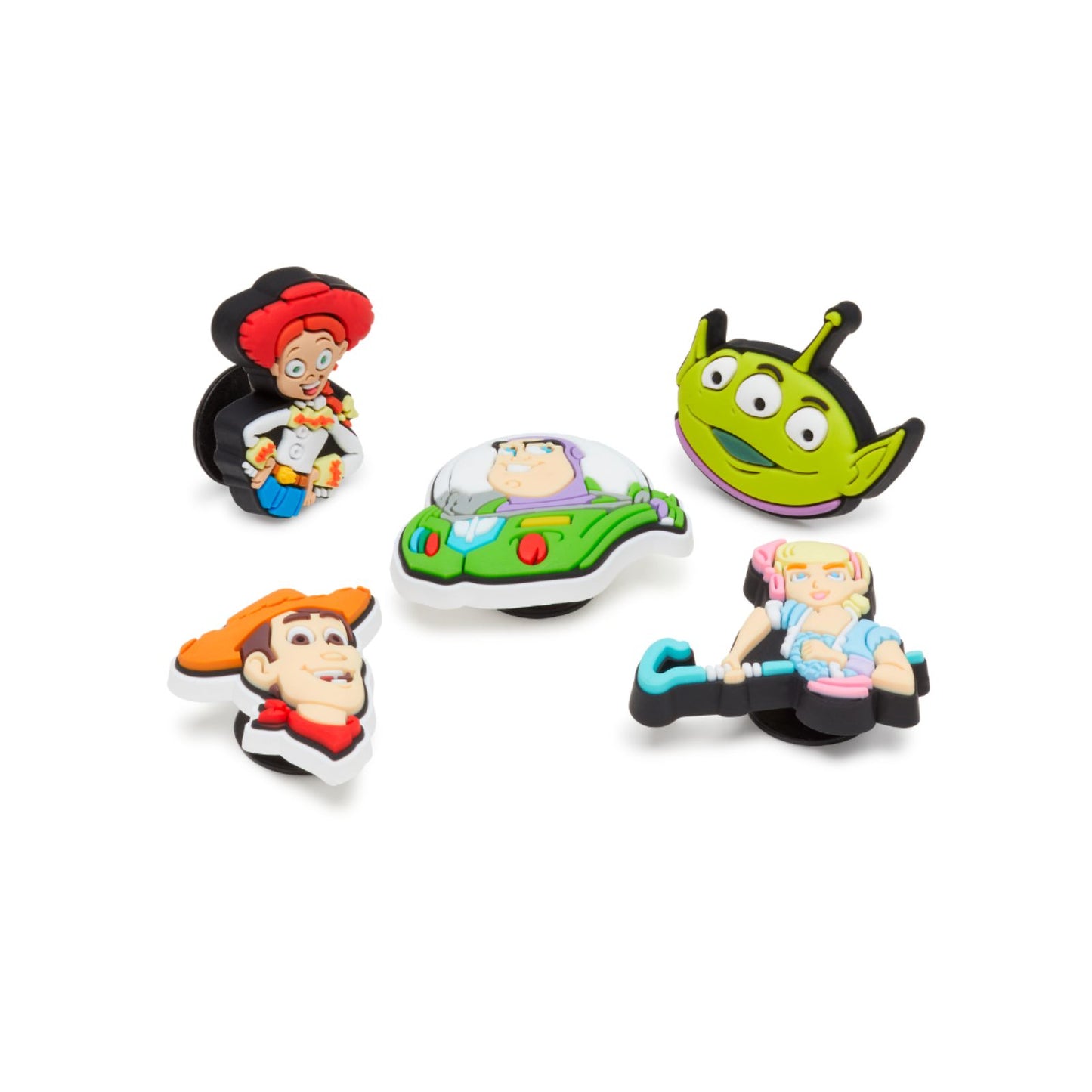 Jibbitz-10009670 Toy Story 5 Pack Unisex Adult