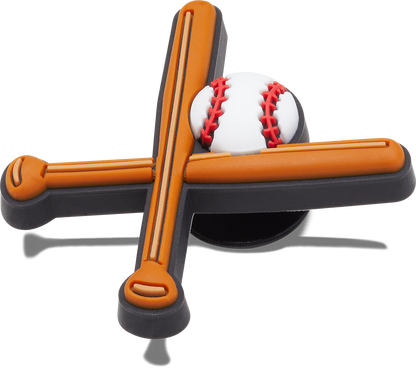 Baseball Bats And Ball Jibbitz