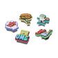 Spongebob 5pck Unisex Jibbitz