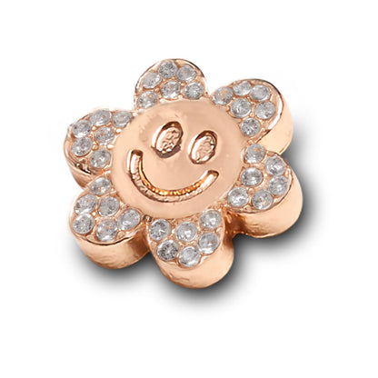 Diamond Flower Face Unisex Multi Jibbitz