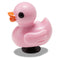 Jibbitz Pink 3d Rubber Ducky
