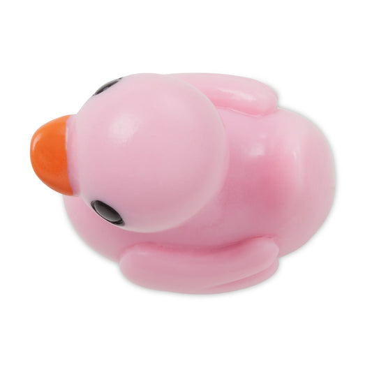 Jibbitz Pink 3d Rubber Ducky