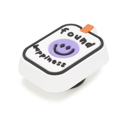 Jibbitz Found Happiness Unisex