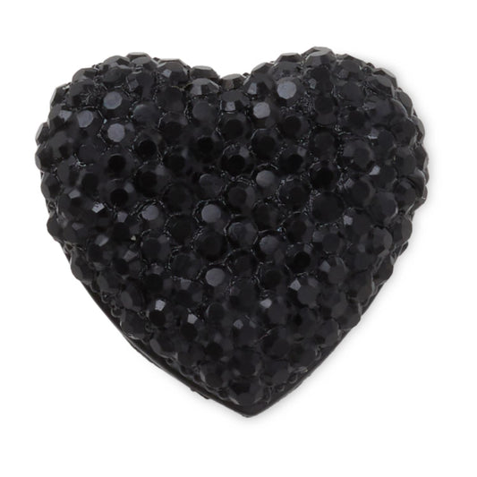 Black Spiky Heart
