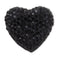 Black Spiky Heart